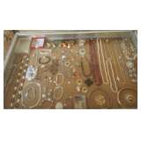 GOLD/STERLING/COSTUME JEWELRY