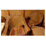 NICE WICKER FURNITURE