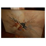 KAY SULLIVAN WI ARTIST LAYERED ARYLIC