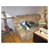 microfiber adjustable couch