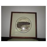 Mary Fitch Framed signed Art