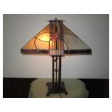 2nd Dale Tiffany sq. Lamp