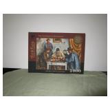 1000 ct puzzle Paul Cezanne used