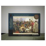 1000 ct puzzle Ilya Repin used