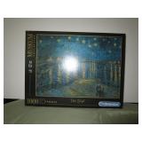 1000 ct puzzle Van Gogh used