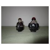 2 Modern Reproduction Snuff Bottles