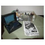 Badger Airbrushw/ paint & accessories