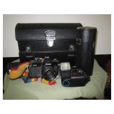 Vivitar Camera bag and accessories