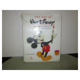 The Art of Walt Disney hard cover book