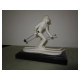 Goebel Skier statue limited edition