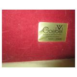 Goebel Skier Stamp