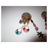 Lunch at the Ritz Designer Earrings