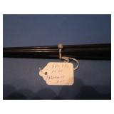 size 7 1/2 14k 1/4 kt Diamond ring