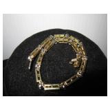 7 1/2" 14 kt Bracelet 11.8 grms
