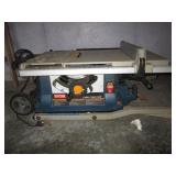 Ryobi portable tablesaw with stand