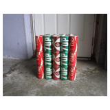75 pull tab soda cans table base