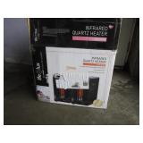 new in box Life/Lux Quartz heater