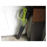 Ryobi electric leaf blower