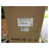 label on box