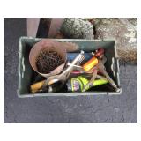 tools, nails