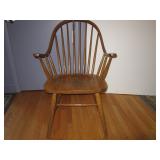 oak chair
