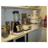 blender, processor, kitchen stuff