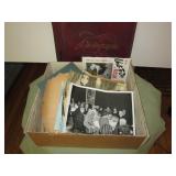 old photos and ephemera