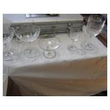 lots of glasses