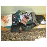 many handbags