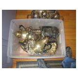 silverplate, pewter, SS