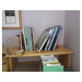 Caligrapphy, quilting, artist books