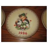 1986 Goebel plate