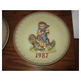 1987 Goebel plate
