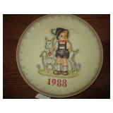 1988 Goebel plate