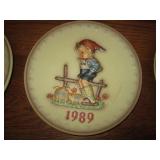 1989 Goebel plate