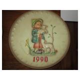 1990 Goebel plate