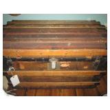 steamer trunk