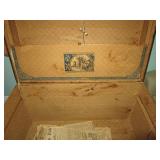inside trunk