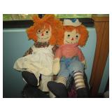 Raggedy Ann and Andy