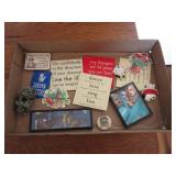 assorted refrigerator magnets