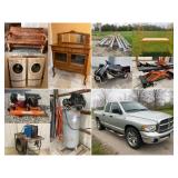 On-Line Estate Auction
