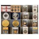 On-Line Coin Collection Auction