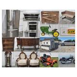 On-Line Estate Auction