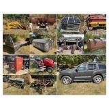 On-Line Estate Auction