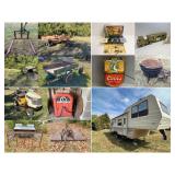 On-Line Estate Auction