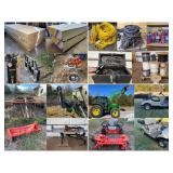 On-Line Estate Auction