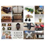 On-Line Estate Auction