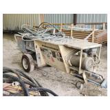 Putzmeister Fireproofing Pump