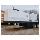 Mobil Sand Cannon w/Trailer