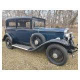 1931 Pontiac Tudor Sedan